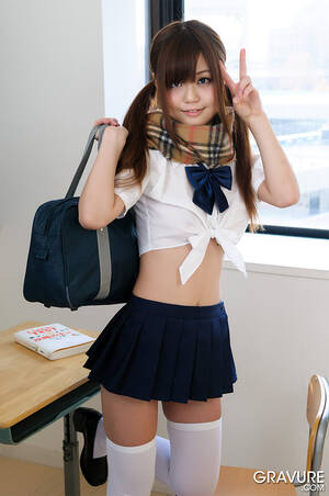 Japanese Schoolgirl Sluts Porn - Nao Shiraishi is sexy japanese schoolgirl