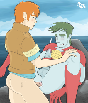 Captain Planet Gay Porn - Rule 34 - 2boys anal ass balls blue bottomless butt captain planet captain  planet and the planeteers cum in ass cum while penetrated cumshot  ejaculation gaping gaping anus gay gloves green hair