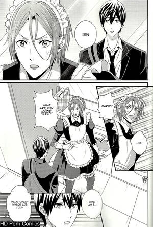 maid rin - Maid rin (free!) {bokushii} comic porn | HD Porn Comics