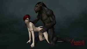 huge werewolf tits - 