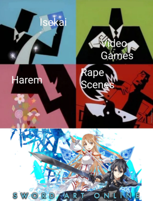 Kirito Sao2 Porn - Every damn Season! : r/Animemes