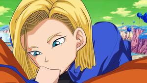 android 18 hentai blow job - DRAGON BALL - THE BLOWJOB OF ANDROID 18 HENTAI - FAPCAT