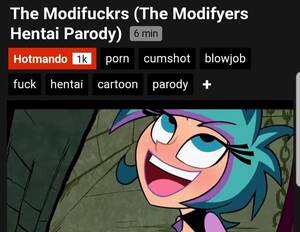 cartoon parody blowjob - The Modifuckrs (The Modifyers Hentai Parody) Gi) Hotmando porn cumshot  blowjob fuck hentai cartoon parody - iFunny Brazil