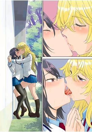 inuyasha yuri hentai - Amateur Uso O Tsukaneba Yuri Ni A Narenu No Omake Manga | If A Lie Is Not  Told, It Cannot Become Yuri School Uniform â€“ Hentaix.me