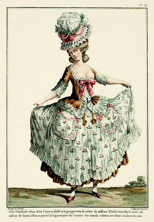 French Clothing 1800s Porn - Just a bit of lace keeping her charms under wraps