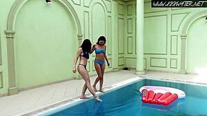 five lesbian girls pool - Lesbian in pool Porn Videos @ PORN+, Page 5