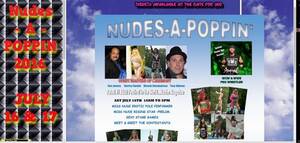 geocities nudist - The website for an annual adult festival. (potentially NSFW) :  r/CrappyDesign