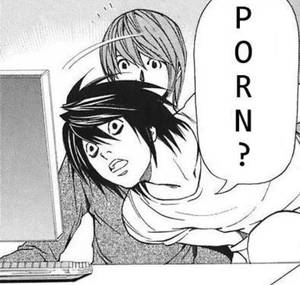 death note cartoon porn - Porn?