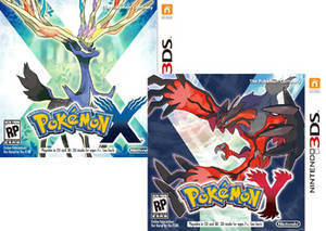 Legendary Pokemon Xy Porn - Video Game / PokÃ©mon X and Y