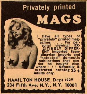 80s Magazine Ads - Vintage adverts for mail order adult entertainment - Flashbak