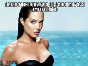 Angelina Jolie Porn Captions - Angelina Jolie Captions (LordLone)