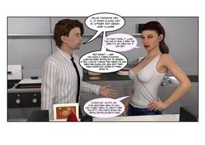 Lunchroom Porn - The Lunch-room - ABimboLeb, 3D | Porn Comics