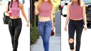 Bella Thorne Victoria Justice Porn - Victoria Justice, Bella Thorne Rock Same $8 Crop Top: Shop It Here! | Us  Weekly