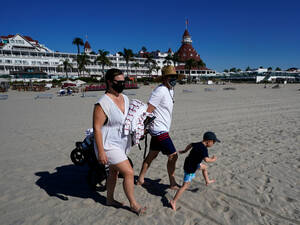 latina walking nude on beach - Travel And Tourism Plans A Year Into The Pandemic - capradio.org