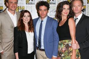 Cobie Smulders Alyson Hannigan Fuck - How I Met Your Mother' star reveals 'heart-wrenching' scene cut from final  series | Independent.ie