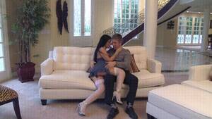 lopez couch - Luscious Lopez In White Stockings Making Out On Couch 02 Porn Gif |  Pornhub.com