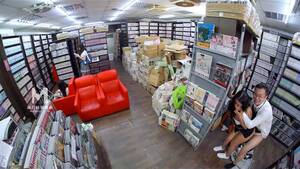 Bookstore Sex - Watch sex in the bookstore - Asian, Public, Blowjob Porn - SpankBang