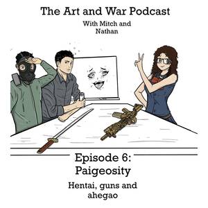 Hentai Porn Ru - 006: Paigeosity - Hentai, guns and ahegao - The Art and War Podcast |  Listen Notes