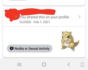 alt binaries nudist sex - I was given a week Facebook ban over sandshrew. : r/mildlyinfuriating