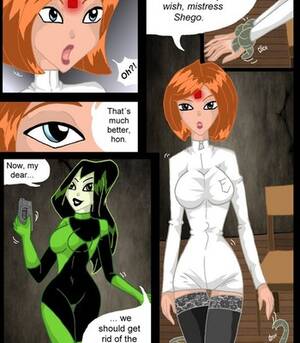 Kim Possible Hypnosis Porn Comic - Mistress Shego Sex Comic - HD Porn Comix