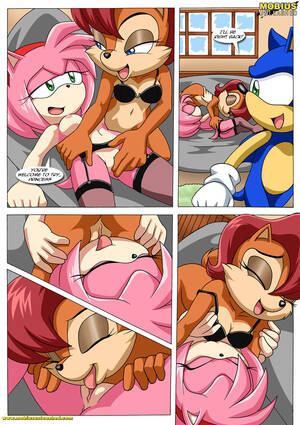 Amy Sally Acorn Porn - Princess Sally Acorn Hentai image #231948