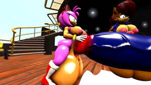 3d Sonic Porn - You can't escape Sonic! - XVIDEOS.COM