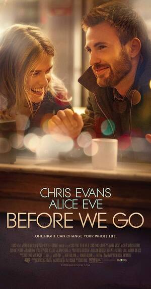 Alice Eve Hardcore Porn - Reviews: Before We Go - IMDb