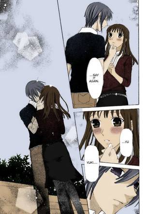 Fruits Basket Sexy - Yuki and Machi<3~Fruits Basket