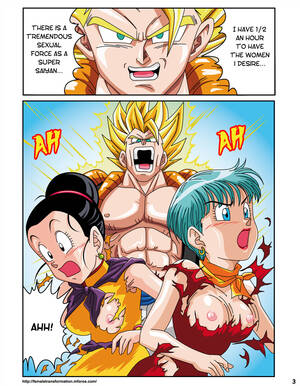 dbz sex sayan hentai n 4 - Dragon Ball H: Sex Sayan! - Page 4 - IMHentai