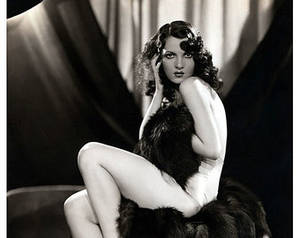 1930s Actresses Nude - 1930's Era Nude Actress Ann Corlo-Black and White-Multiple Images-[730