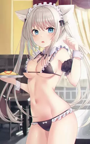 Cute Neko Sexy Maid Porn - Fake maid neko nude porn picture | Nudeporn.org