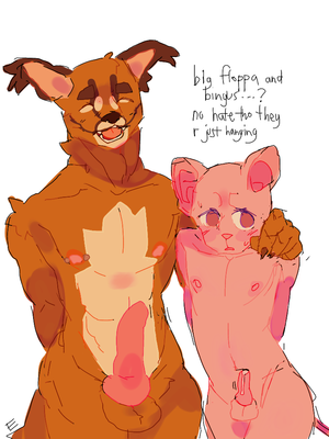 Gay Furry Cat Porn - Rule 34 - big cat big floppa big penis bingus blush caracal confident daddy  doodle feline floppa furry furry only gay grin knot large penis meme  muscular muscular male nervous pierced nipples