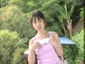 japan teen strip - Teenage Japanese girl strips outdoors - Alpha Porno