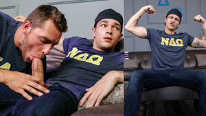 big dick hard fraternity - Frat Bro Jayden Marcos & His Big Dick Make Debut as Next Door Studios  Exclusive - TheSword.com