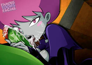 Dc Jinx Porn - The Teen Titans - [Famous Toons Facial][BatoTheCyborg] - Beast Boy Fucking Jinx  porno