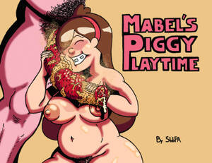 Gravity Falls Pig Porn - Mabel's Piggy Playtime - HentaiEra