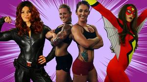 black girls six pack - BLACK WIDOW vs. SPIDERWOMAN Workout -- How To Build The Body Women Want -  YouTube