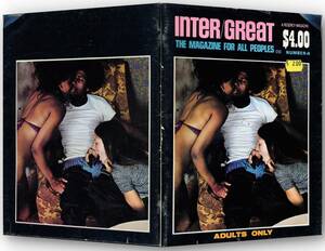 Black Porn Magazines 1971 - Inter/Great (Vintage adult magazine, 1971) by [Regency Publishing]: Very  Good (1971) | Well-Stacked Books