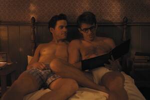 Forced Yaoi Sex - Fellow Travelers' Has Matt Bomer as Don Draper and Lots of Hot Gay Sex