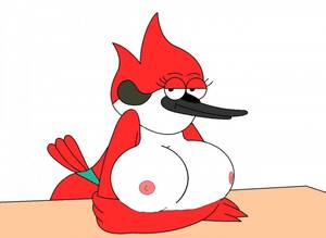 Hentai Regular Show Margaret Porn - On this picture you can see Margaret with titties much fatter than normalâ€¦  | Regular Show Porn