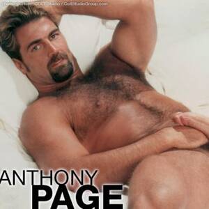 Anthony Page Porn - Anthony Page | Sexy Hairy Colt Studio Model | smutjunkies Gay Porn Star  Male Model Directory