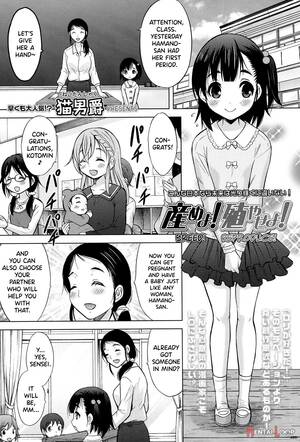 Manga Breeding Porn - Breed! Reproduce! (by Nekodanshaku) - Hentai doujinshi for free at  HentaiLoop