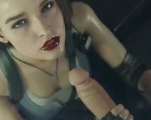 Jill Valentine Porn Pov - 3D Porn] Resident Evil 3 Remastered - Jill Oral Attack (2020) [3dporn,  Blowjob, Oral Creampie, Deep Throat, Hentai, Lata Croft] - Ð¿Ð¾Ñ€Ð½Ð¾ Ð½Ð°  Devka.club