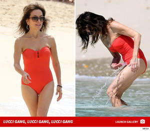 Barbados Sexy Chick - Susan Lucci's still making daytime look hot ... she's just doing it on the  beach in Barbados now, instead of TV.