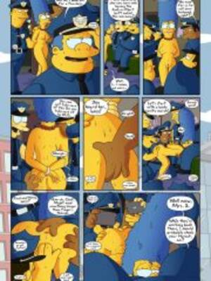 Marge Simpson Porn Comics 3 - A Day In The Life Of Marge 3 | The Simpsons Porn