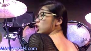 japanese nude drums - Asian fangirl fucks the drummer backstage HD - XVIDEOS.COM
