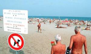 french nudist beach cap - 145 Nudists Infected with COVID-19 at Famous Naturism Resort in France