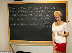 Mature Blonde Teacher Porn - Pervert mature blonde teacher is greatly surprised that - XXX Dessert