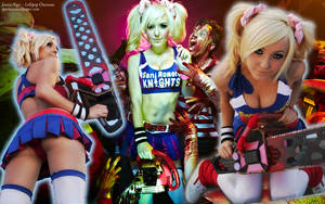 Lollipop Chainsaw Tits - chainsaw Jessica nigri lollipop