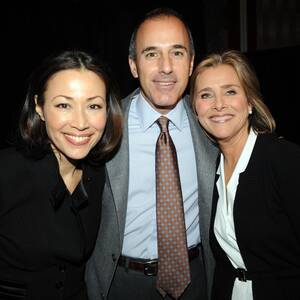 Ann Curry Having Sex - The Jokes Made at a 2008 'Secret' Matt Lauer Roast Will Turn Your Stomach |  Glamour